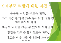 계부모가족의 부모역할 - 계부모가족의 특성,  계부모가족의 자녀양육문제 -18