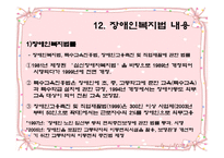 장애인 복지 - 장애인보지법의 기본원 -16