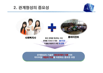 대인관계 형성 기술(관계론) - 사회복지실천에서 관계, 관계형성의 중요성, 원조관계의 기본 원칙 -4