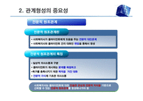 대인관계 형성 기술(관계론) - 사회복지실천에서 관계, 관계형성의 중요성, 원조관계의 기본 원칙 -7