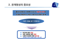 대인관계 형성 기술(관계론) - 사회복지실천에서 관계, 관계형성의 중요성, 원조관계의 기본 원칙 -9