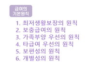 공공부조법 - 공공부조법의 개념 및 특징, 공공부조의 기본원리, 공공부조와 사회보험 -9