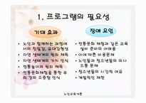 1,3세대 함께하는 신토불이 - 프로그램의 필요성 -5