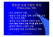 Career Development (경력개발) - 경력개발 입문, 경력개발 제도의 효과, 조직에서의 경력개발 -9