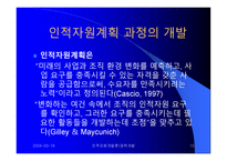 Career Development (경력개발) - 경력개발 입문, 경력개발 제도의 효과, 조직에서의 경력개발 -13