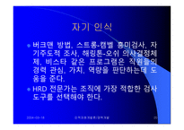 Career Development (경력개발) - 경력개발 입문, 경력개발 제도의 효과, 조직에서의 경력개발 -20