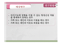 사회복지조사방법론 - 사회기술훈련이 정신분열병 환자의 사회적 기능에 미치는 효과성 사회기술, 자기주장, 대인관계를 중심으로 -17