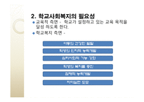 학교사회복지 -7