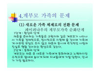 계부모 가족 - 1  계부모의 개념과 특성 2  계부모가족의 신화와 고정관념 3  계부모 가족의 현황과 유형 -12
