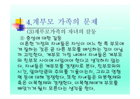 계부모 가족 - 1  계부모의 개념과 특성 2  계부모가족의 신화와 고정관념 3  계부모 가족의 현황과 유형 -17