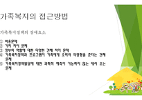 가족복지 개념과 기능 -17