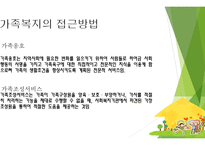 가족복지 개념과 기능 -20