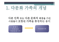 부모교육 - 다문화 가족의 개념, 다문화 가족의 일반적 특성 -2