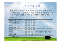 공공부조정책의 국민기초생활보장제도 -2