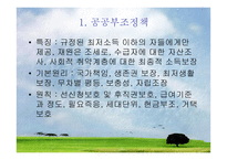 공공부조정책의 국민기초생활보장제도 -3