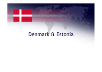 Danmark & Estonia - 수도와 정부 -1
