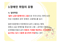 장애인 취업 - 장애인 취업의 필요성&중요성, 장애인 취업의 목표, 장애인 고용 관련법률, 장애인 취업의 현황 -18