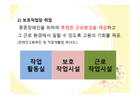 장애인 취업 - 장애인 취업의 필요성&중요성, 장애인 취업의 목표, 장애인 고용 관련법률, 장애인 취업의 현황 -19