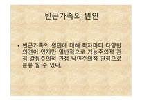 빈곤과 가족복지 - 개념, 원인 -7