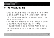 마이크로크레딧 - 주요 내용, 운영 사례 -13