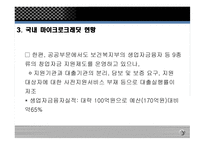 마이크로크레딧 - 주요 내용, 운영 사례 -14