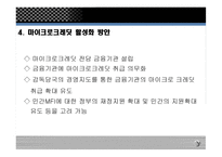 마이크로크레딧 - 주요 내용, 운영 사례 -15