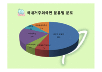 다문화 - 다문화가정 용어정의, 국내거주 외국인 분류별 현황 -4