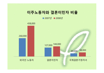다문화 - 다문화가정 용어정의, 국내거주 외국인 분류별 현황 -8