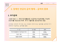 장애인연금 - 정책분석과 현황 -12