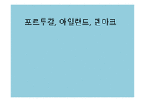 포르투갈, 아일랜드, 덴마크 - 수도와 정치 -1