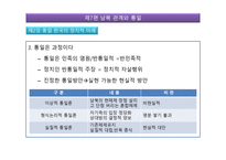 남북관계와 통일 - 남북대화의 새로운 모색 -9