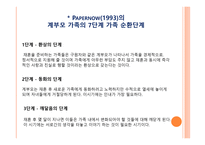 계부모 가족 - 1  계부모 가족의 개념과 특징 2  계부모 가족의 현황과 유형 3  가족 구성원과 관계 -14
