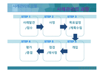 사례관리모델 -  사회복지실천론 - 개념, 목적, 원칙, 기능 -10
