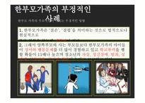 한부모 가족의 부모역할 - 정의 가족 특성, 부모역할, 통계자료 -12