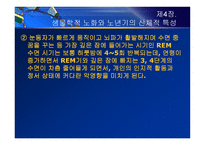 제4장  생물학적 노화와 노년기의 신체적 특성 - 노화 이론, 신체적 특성 -20