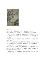 단원 김홍도에 대해서 -3