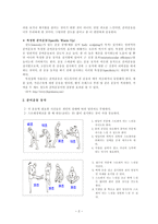 여러 가지 준비 운동, 출발법, 전력 질주, 곡선 주로, 마무리 운동 -2