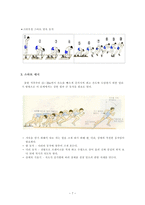 여러 가지 준비 운동, 출발법, 전력 질주, 곡선 주로, 마무리 운동 -7
