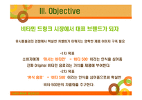 Vita 500 유행 아닌 신화로 - Introduction, Environment Analysis, Objective -12
