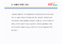 Hi Seoul의 DECOMAS전략과 Geeen마케팅 -10
