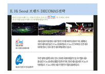마케팅원론 - 경기도의 DECOMAS전략, Hi Seoul 브랜드 -13