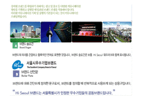 마케팅원론 - 경기도의 DECOMAS전략, Hi Seoul 브랜드 -14