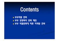 오늘날 부부간 역할변화와 이에 대응한 마케팅 전략 -2