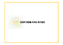 소비자행동론-준거집단 중 긍정적인 영향을 미치는 집단 -3