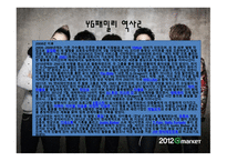 유통마케팅 - SM YG JYP 엔터테인먼트 -9