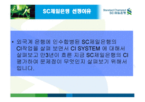 SC 제일은행 CI 전략 -3