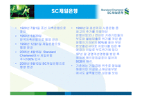 SC 제일은행 CI 전략 -4