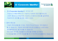 SC 제일은행 CI 전략 -5