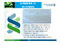 SC 제일은행 CI 전략 -10