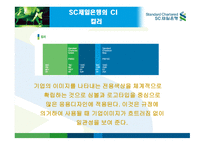 SC 제일은행 CI 전략 -14